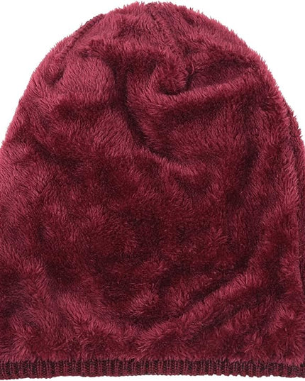 REDESS Beanie Hat for Men and Women Winter Warm Hats Knit Slouchy Thick Skull Cap