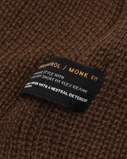 UNDERCONTROL Winter Trawler Fisherman Beanie Men Women Unisex Stylish Plain Docker Skull Hat Roll up Watch Cap Color Pack