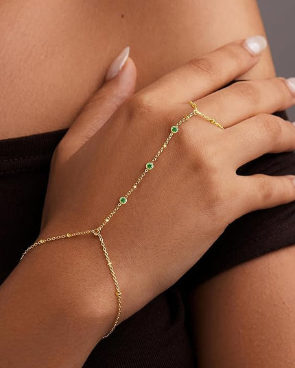 Gold Bracelets Set for Women Stack, Dainty Thick Bracelets Stack for Women Trendy, Simple Thin Gold Plated Cuff Stackable Bracelets With Beaded Cuban Paperclip Snake Rope Bangle Hand Chain Jewelry Gifts for Women Non Tainish