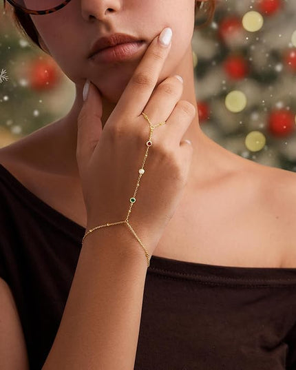 Gold Bracelets Set for Women Stack, Dainty Thick Bracelets Stack for Women Trendy, Simple Thin Gold Plated Cuff Stackable Bracelets With Beaded Cuban Paperclip Snake Rope Bangle Hand Chain Jewelry Gifts for Women Non Tainish