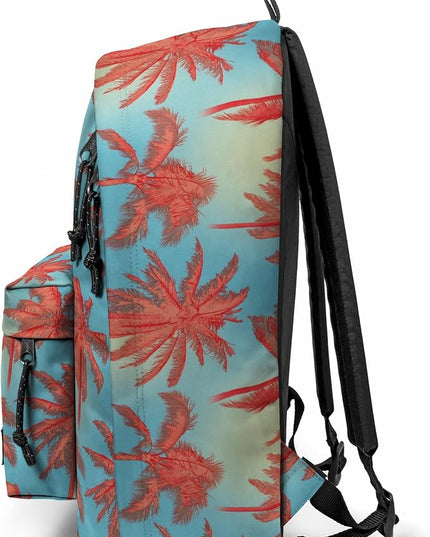 Eastpak OUT OF OFFICE Backpack, 27 L, Brize Dye Blue, One Size, EASTPAK OUT OF OFFICE Brize Dye Blue BACKPACKS