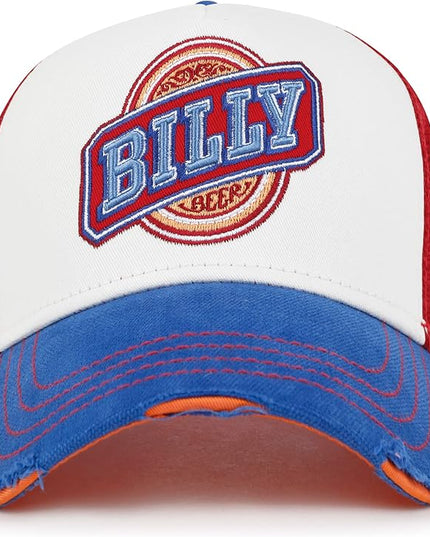 ililily Premium Road Trip Vintage Distressed Snapback Trucker Hat Baseball Cap