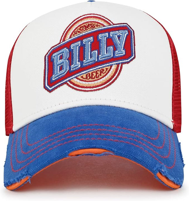 ililily Premium Road Trip Vintage Distressed Snapback Trucker Hat Baseball Cap