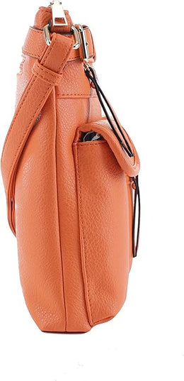 SG SUGU Katie Lightweight Medium Crossbody Bag Shoulder Bag with Multi Pocket for Women
