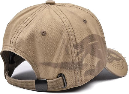 Vintage Baseball Cap, Washed Cotton Trucker Hat for Men & Women, Adjustable Size for Universal Activities