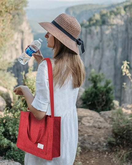 Valleycomfy Corduroy Tote Bag for Women Travel Crossbody Bag Purse Women Shoulder Bags Work Handbags Everyday Hobo Bag