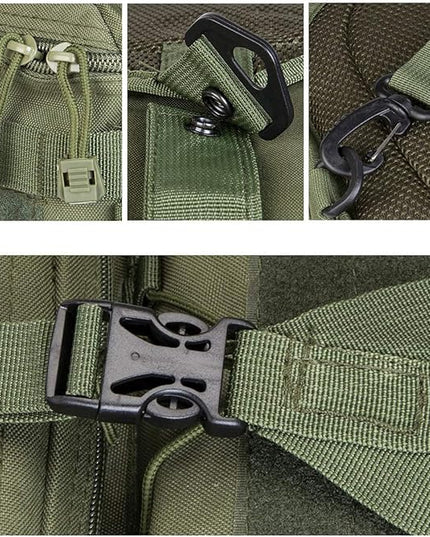 hopopower Tactical Sling Bag, Sport Bag Military Rover Shoulder Backpack EDC Assault Range Bag, Chest Pack Handbag Waterproof