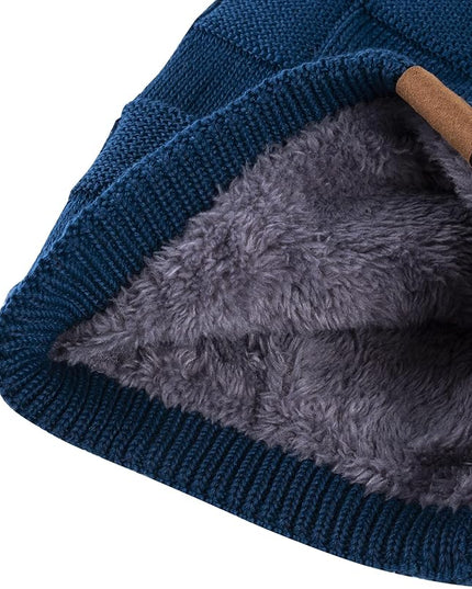 REDESS Beanie Hat for Men and Women Winter Warm Hats Knit Slouchy Thick Skull Cap