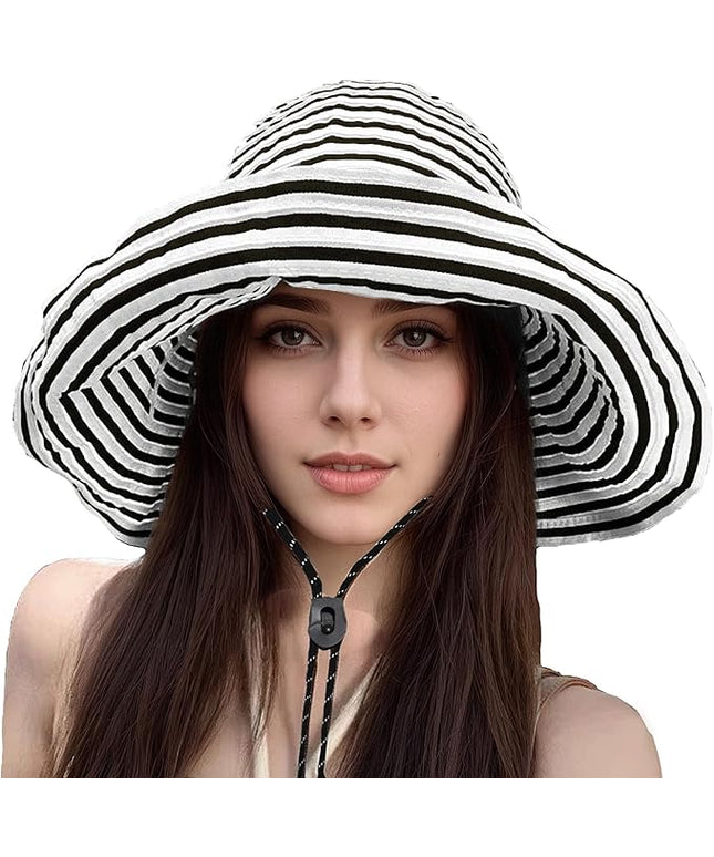 Sun Hat for Men Women UPF 50+ Fishing Hats Waterproof Wide Brim Boonie Bucket Hat for Safari Beach Hiking Garden