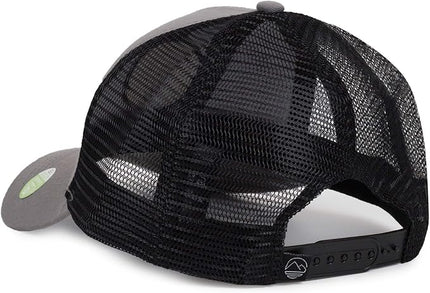 Ecofera Men's Eco-Friendly Snapback Trucker Hat Baseball Cap