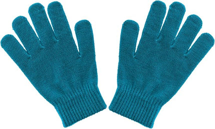 Motique Accessories Ladies Gloves Magic Knit Gloves for Women Solid Colors