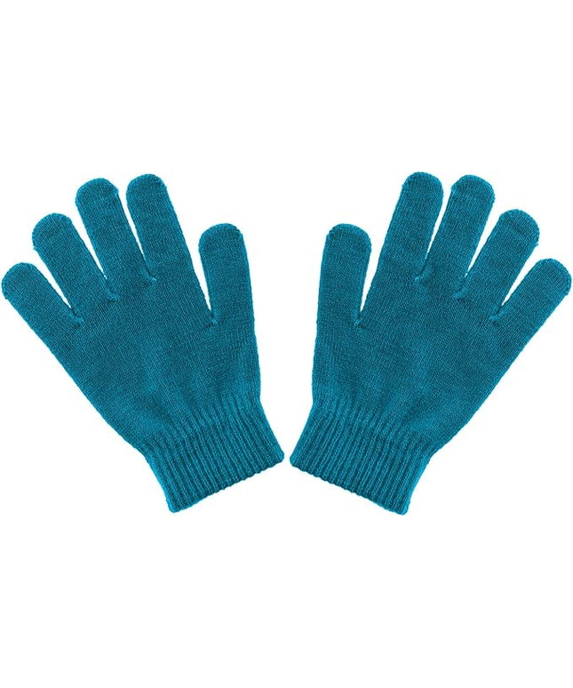Motique Accessories Ladies Gloves Magic Knit Gloves for Women Solid Colors