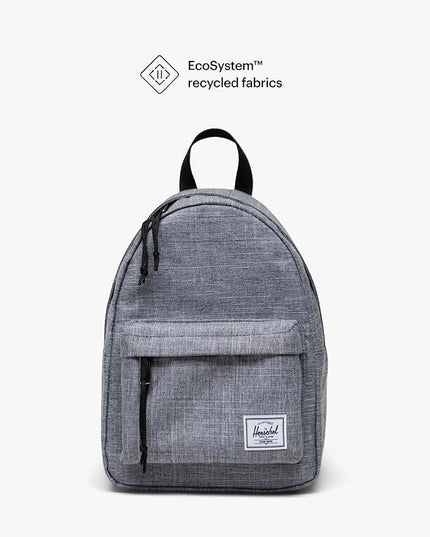 Herschel Legacy Backpack, Raven Crosshatch, Mini - 6.5L