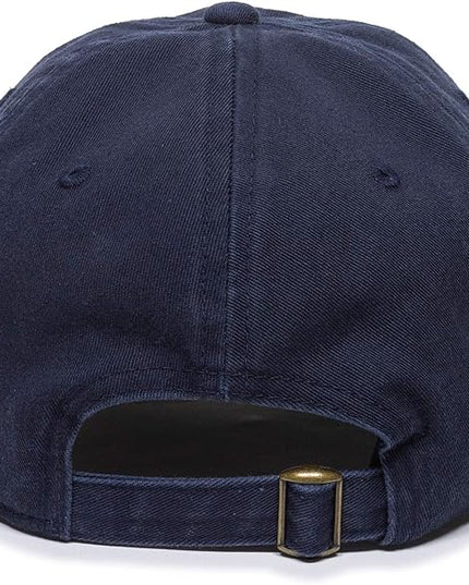 Outdoor Cap -Adult Mountain Dad Hat-Unstructured Soft Cotton