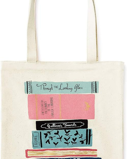 kate spade new york Canvas Tote Bag with Interior Pocket