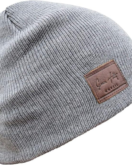 Grace Folly Knit Beanie Hat Cap for Men or Women
