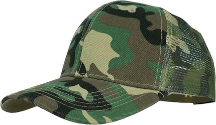 Gelante Mesh Trucker Hat Baseball Cap Structured Front Panel Wholesale LOT 12 Pack