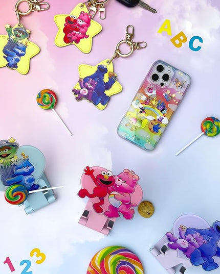 Sonix Protective Cases for iPhone 15 Pro Max | Compatible with MagSafe | 10ft Drop Tested | Care Bears x Sesame Street