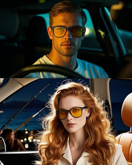Joopin Square Sunglasses Polarized UV Protection Trendy Designer Sun Glasses Men Women