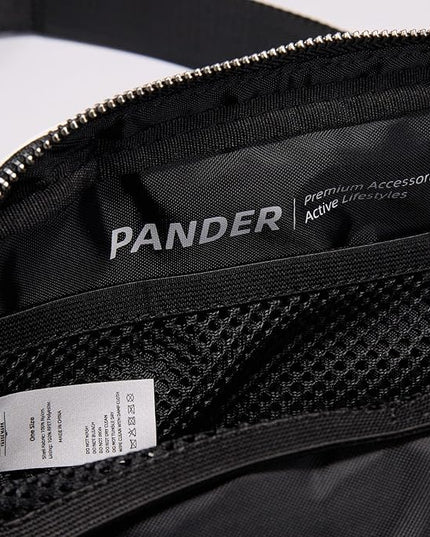 Pander Belt Bag for Women, Fashion Waist Packs, Crossbody Bags, Everywhere Belt Bag with Adjustable Strap (White).