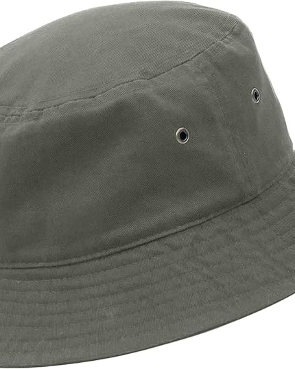 Utmost Bucket Hat 100% Cotton & Denim Lightweight Packable Outdoor Summer Beach Fishing Sun Hat