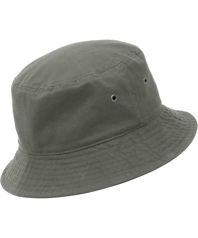 Utmost Bucket Hat 100% Cotton & Denim Lightweight Packable Outdoor Summer Beach Fishing Sun Hat