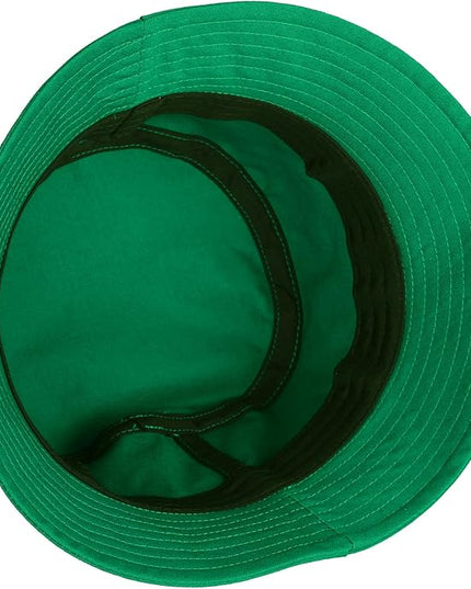 Umeepar Unisex Cotton Packable Bucket Hat Sun Hat Plain Colors for Men Women