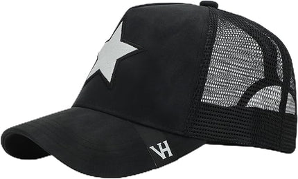 VINTAGE HAVANA Trucker Hats Women | Mesh Adjustable Snapback Hat | Men & Women Cute Trendy Fashion Baseball Cap