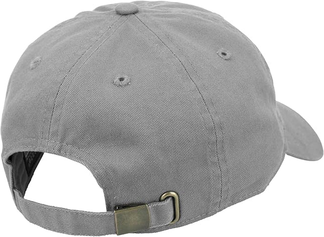 Gelante Baseball Cap Dad Hat 100% Cotton Polo Style Plain Blank Adjustable Size.