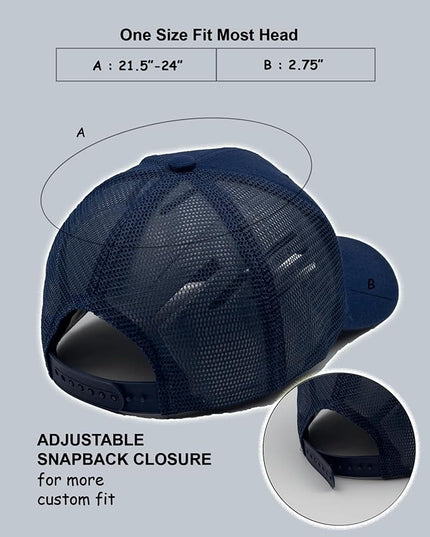Utmost Structured Baseball Cap with Adjustable Closure - Performance Hat for Outdoor Activities