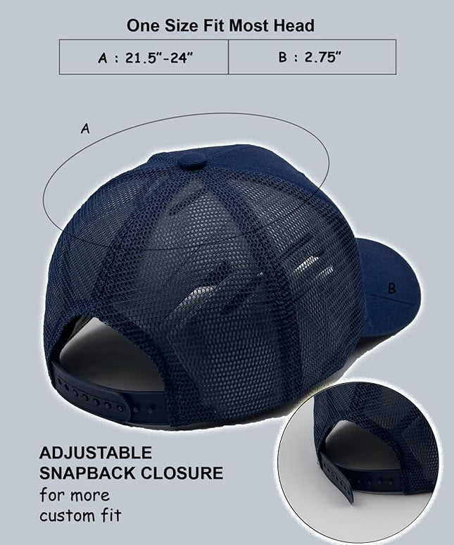 Utmost Structured Baseball Cap with Adjustable Closure - Performance Hat for Outdoor Activities