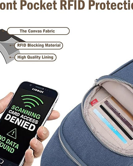 Anti Theft Crossbody Bags for Women Leather Sling Bag Cross Body Travel Purse Chest Bags Fanny Pack Gift Teen Girl