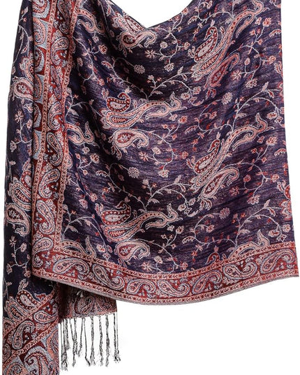 Scarf for Women Spanish Design Elegant Long Shawl Scarves for Summer Fall