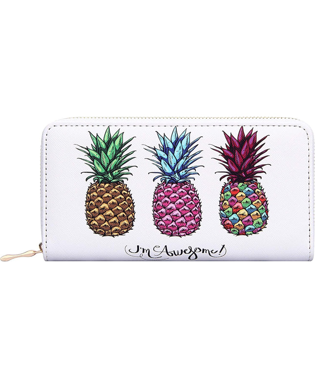 KUKOO Small Crossbody Bag Cell Phone Purse Wallet with Credit Card Slots for Women