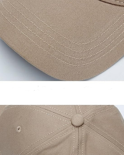 Custom Baseball Cap with Your Text for Men Women,Personalized Adjustable Trucker Caps Casual Sun Peak Hat for Gifts