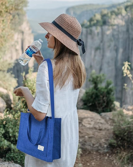 Valleycomfy Corduroy Tote Bag for Women Travel Crossbody Bag Purse Women Shoulder Bags Work Handbags Everyday Hobo Bag