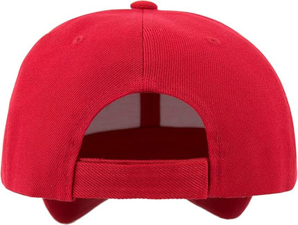 Gelante Plain Blank Baseball Caps Adjustable Back Strap Wholesale LOT 12 PC'S