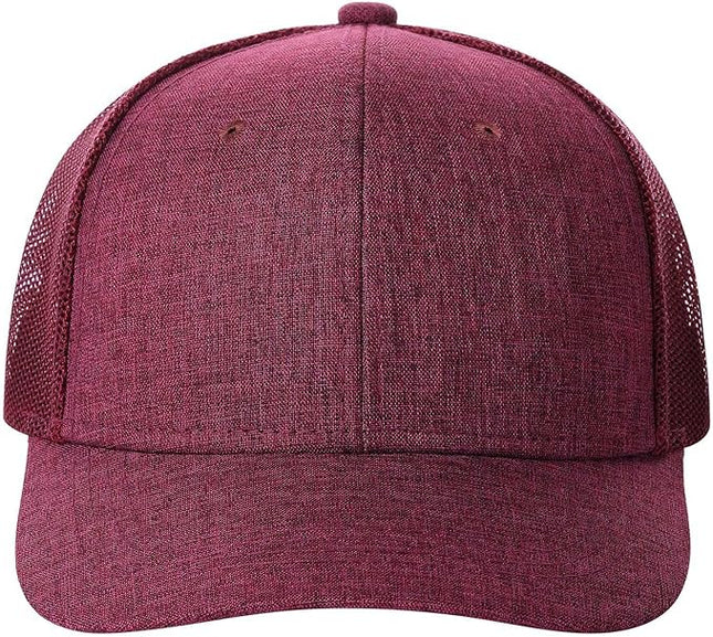 TSSGBL M, L, XL, XXL Snapback Trucker Hats Baseball Caps Adjustable Blank Mesh Back Ball Caps for Men Women