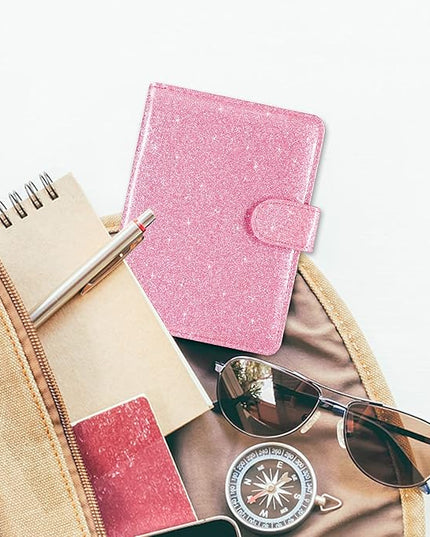 Passport Holder Cover, ACdream Protective Premium Leather RFID Blocking Wallet Travel Case for Passport/Credit Card/Air Ticket,