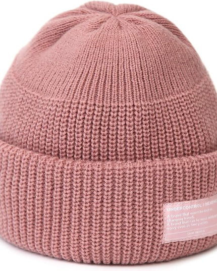 UNDERCONTROL Winter Trawler Fisherman Beanie Men Women Unisex Stylish Plain Docker Skull Hat Roll up Watch Cap Color Pack