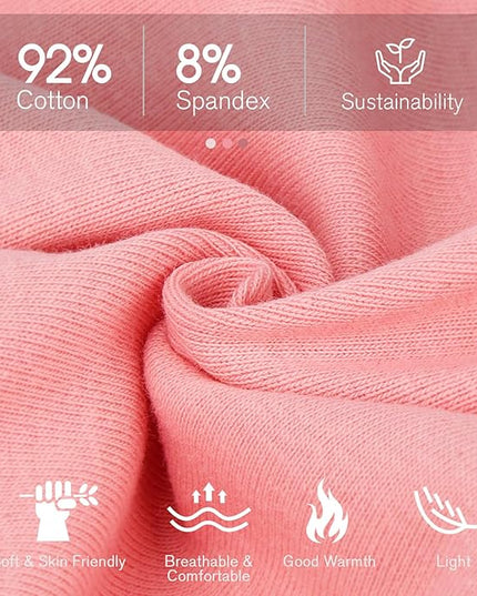 Slouchy Beanie for Women Men Soft Cotton Chemo Hats Double-Layer Warm Beanie Cap for Daily Wear & Transitional Seasons