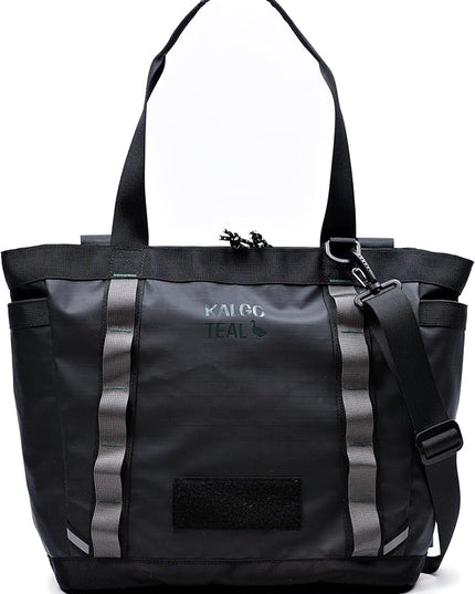 Utility Tote 15L, Over Shoulder & Crossbody Carry, Water Repellent, Full Zip, Laptop Sleeve