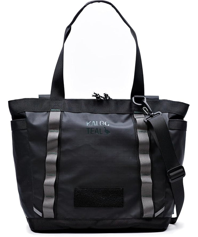 Utility Tote 15L, Over Shoulder & Crossbody Carry, Water Repellent, Full Zip, Laptop Sleeve