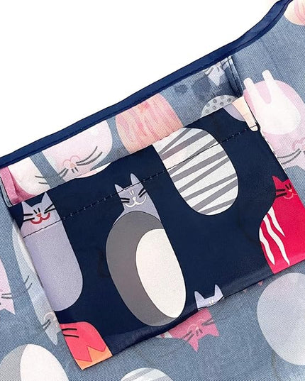 allydrew Large Foldable Tote Nylon Reusable Grocery Bags