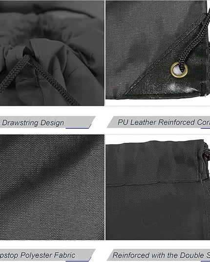 BeeGreen Drawstring Backpack Bags 20,30,50 Packs Reflective String Bags for Gym Sport Trip Cinch Sack DIY for Women Men