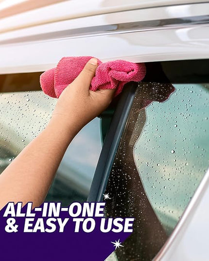 Windex Automotive Car Window and Glass Cleaner, Streak-Free Shine for Car Glass Exteriors, Tinted Windows, and Interior Electronics, 23 fl oz