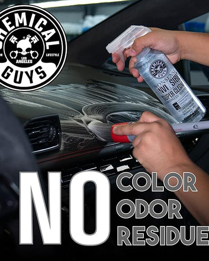 Chemical Guys Nonsense, Odorless Cleaner For Car Interior and Exterior All Purpose Cleaning Spray for Vinyl, Rubber, Plastic, Carpet, Upholstery, and Engine Bays Foaming Deep Cleaning Formula 16 oz