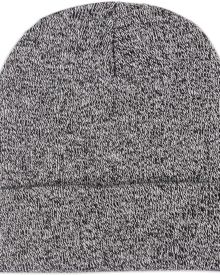 ZOORON 1&2 Pack Beanie for Men Women Slouchy Beanie Hats Winter Knit Caps Soft Ski Hat Unisex