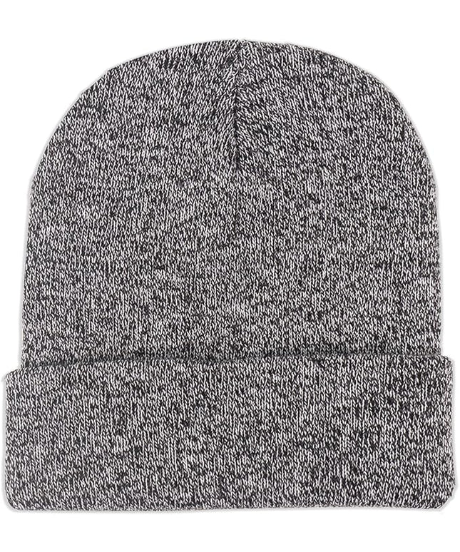 ZOORON 1&2 Pack Beanie for Men Women Slouchy Beanie Hats Winter Knit Caps Soft Ski Hat Unisex