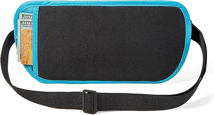 Travel Money Belt - Slim Passport Holder Travel Wallet with RFID Blocking Travel Pouch Undercover Fanny Pack for Women Men